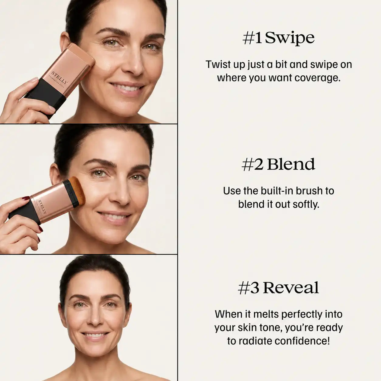Korean 2 in 1 Foundation Stick