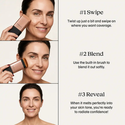 Korean 2 in 1 Foundation Stick