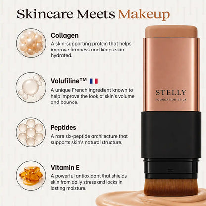 Korean 2 in 1 Foundation Stick