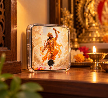 Hanuman Chalisa Musical Magnet - Bajrang Bali in home mandir